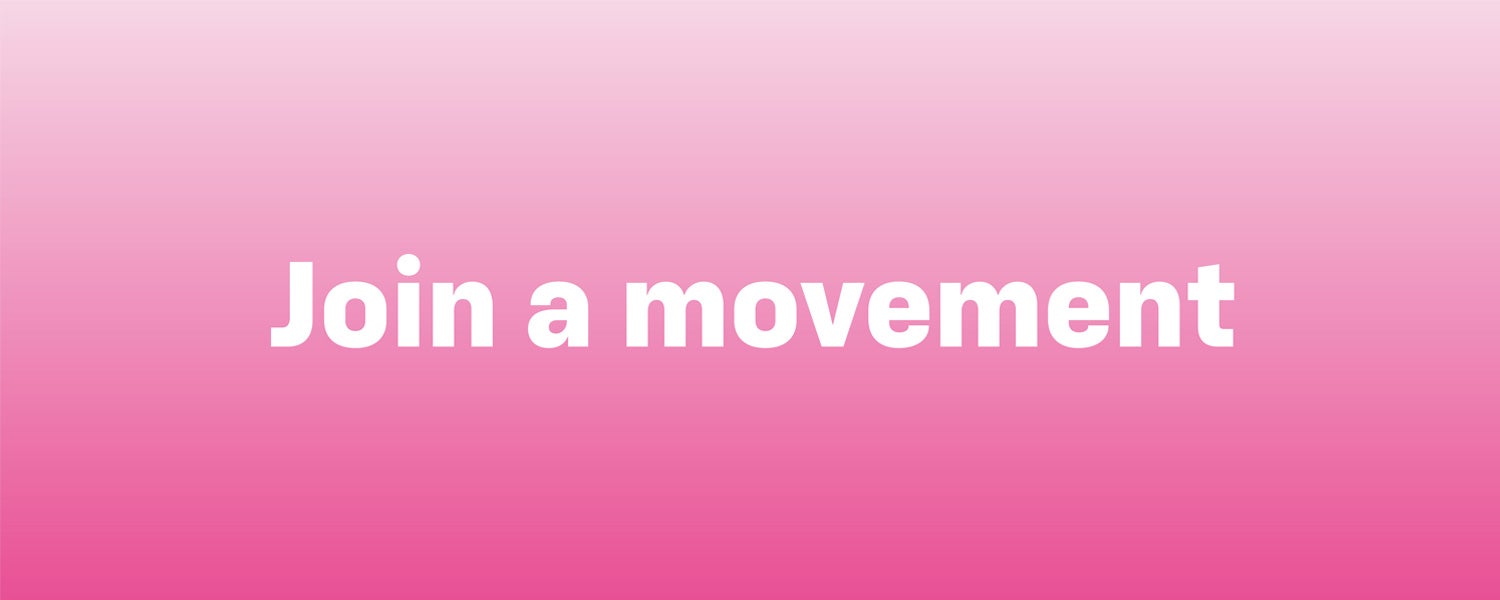 Join A Movement logo | Chevrolet Making Strides Against Breast Cancer | Glenn Polk Chevrolet Buick GMC of Gainesville in GAINESVILLE TX