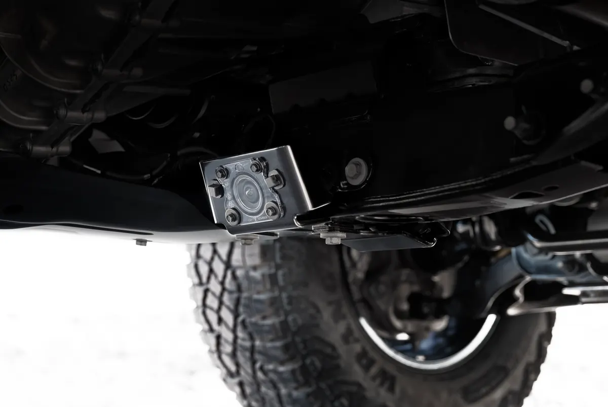 2026 GMC Canyon underbody camera at Glenn Polk Chevrolet Buick GMC of Gainesville in GAINESVILLE TX