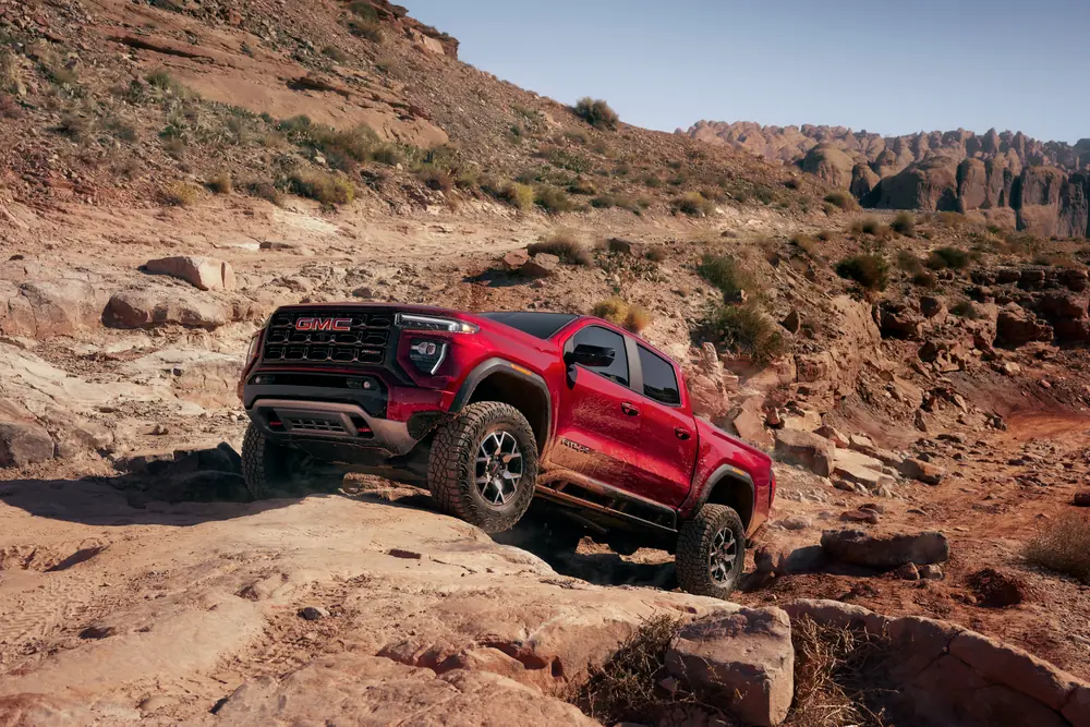 2026 GMC Canyon off-road at Glenn Polk Chevrolet Buick GMC of Gainesville in GAINESVILLE TX
